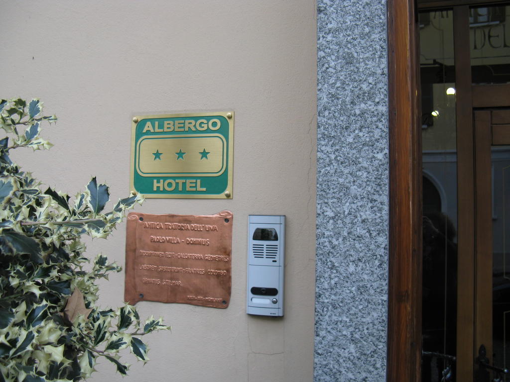 Hotel Antica Trattoria Dell'Uva Monza Exterior foto