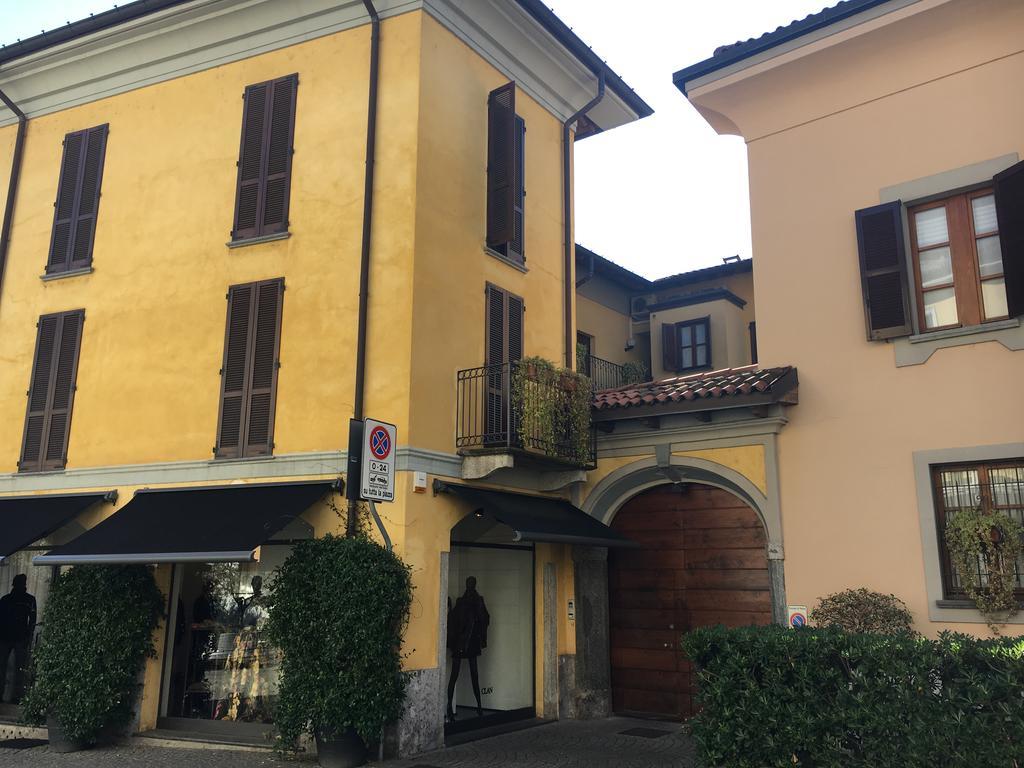Hotel Antica Trattoria Dell'Uva Monza Exterior foto