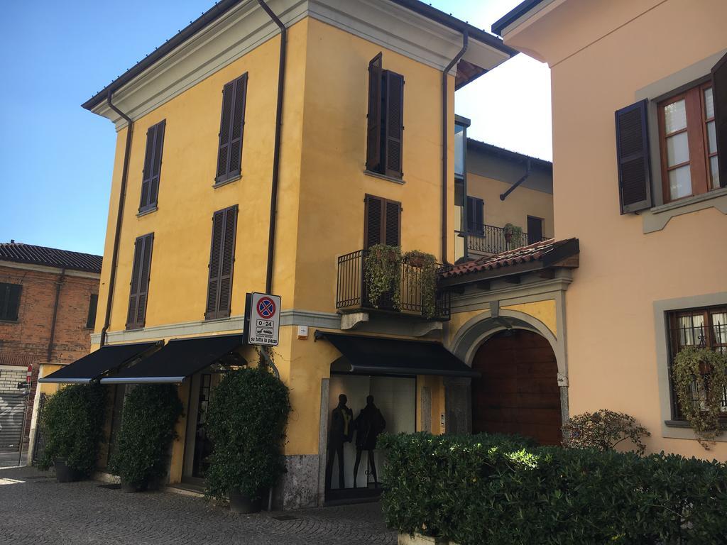 Hotel Antica Trattoria Dell'Uva Monza Exterior foto