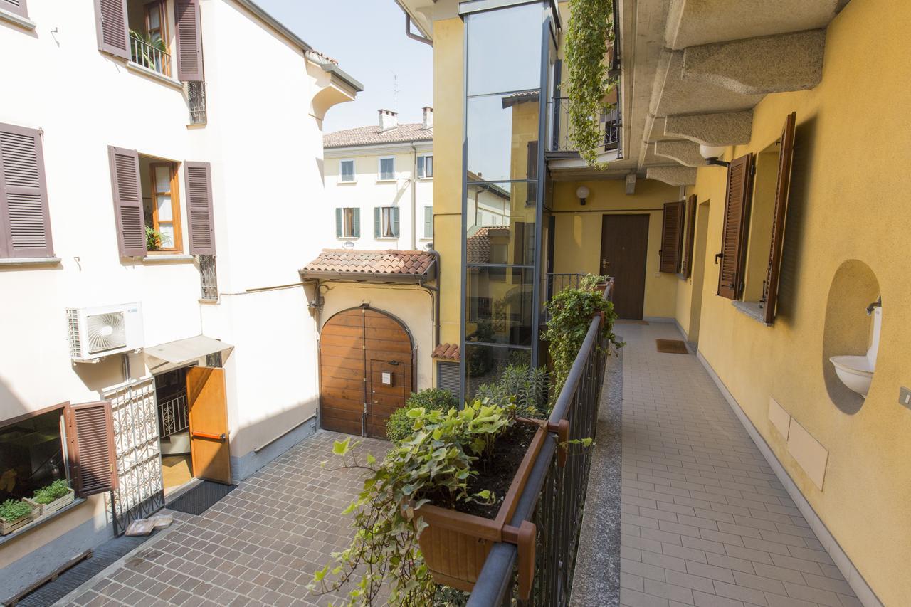 Hotel Antica Trattoria Dell'Uva Monza Exterior foto